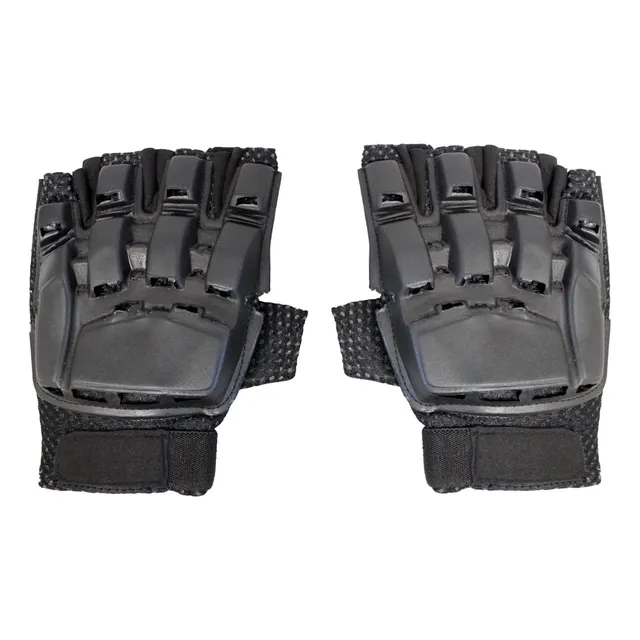 Guantes Tácticos Medio Dedo Cqb Airsoft, Paintball Gimnasio