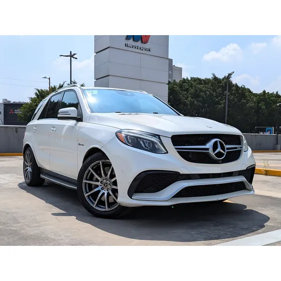 Mercedes-benz Clase Gle 5.4 Amg 63 At