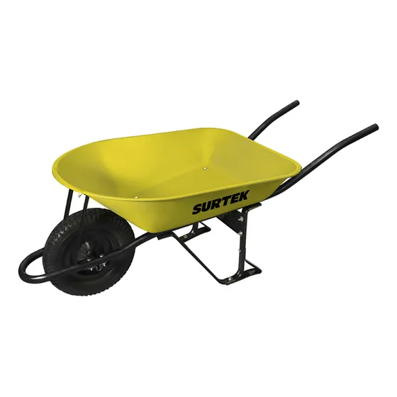 Carretilla Bastidor Met Amarilla Catr4 4.5 F Surtek Cat454