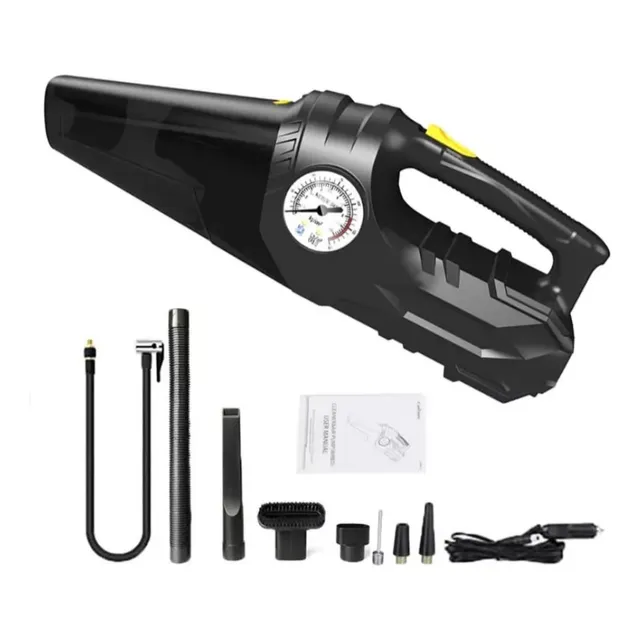 Aspiradora E Inflador De Aire Para Auto 100 Watts Potente