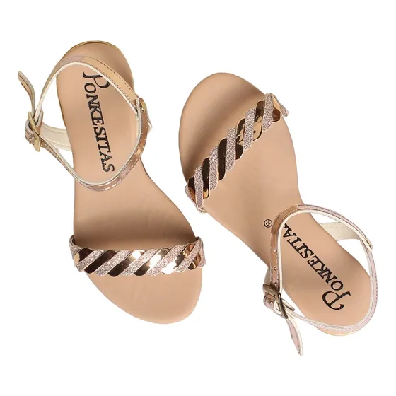 Sandalias Ponkesitas De Niña Del 27 Al 33 Ref.23n618