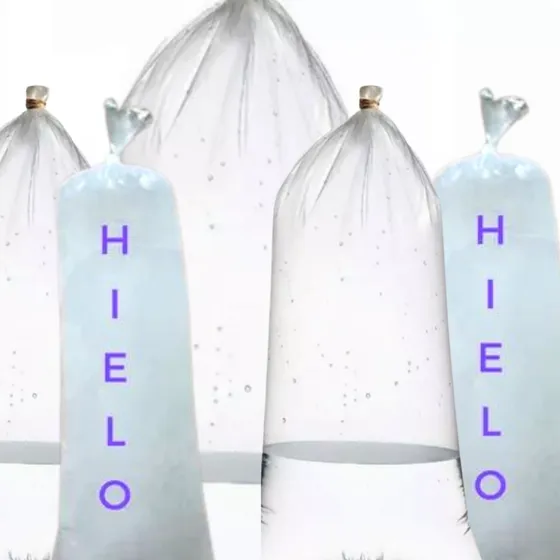 Bolsas Hielo Casero 15x45 Bulto X 1000 Unidades 