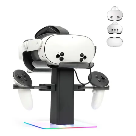 Base De Carga Soporte Vr Para Quest 3 3s 2 Blanco