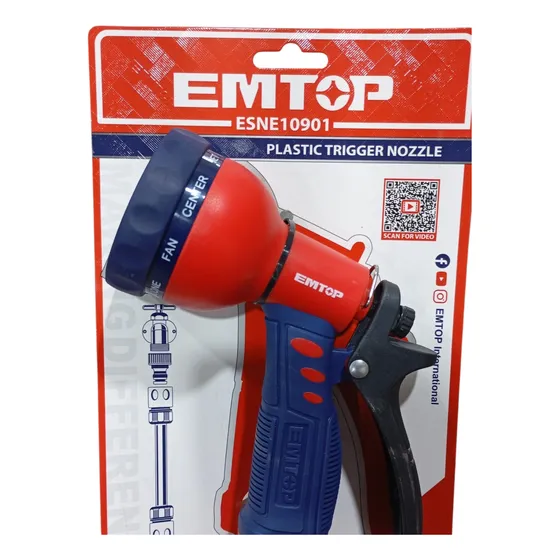Pistola Profesional Rociador Manguera Jardin Multi Flujo