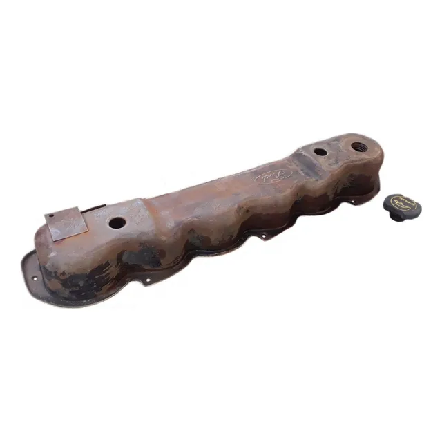 Tapa Valvulas Motor Ford 300 Modelo Nuevo Con Tapa Roscable