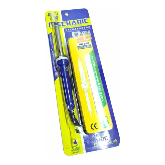 Soldador Cautin Hk-660 Mechanic 220v Eléctrico Constante