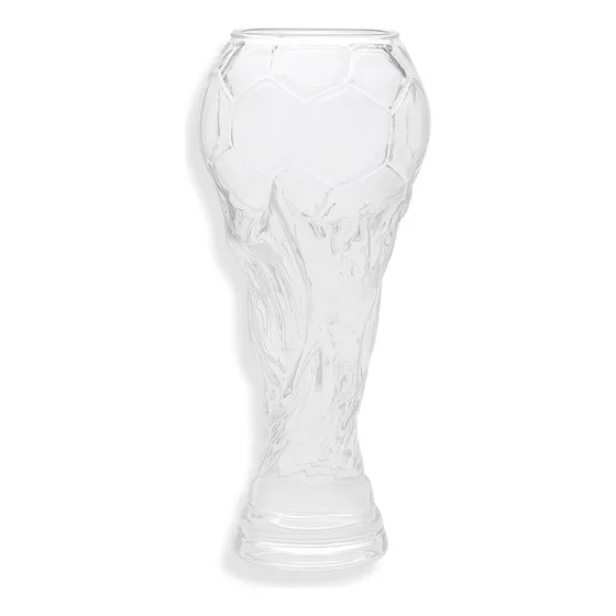 Vaso De Vidrio Diseño Copa Del Mundo 700ml Argentina