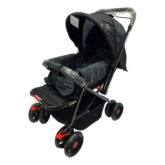 Cochecito Coche Cuna De Lujo Disney Bebe Rebatible Reforzado Telas Bordadas 