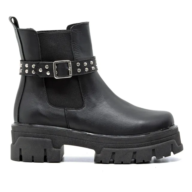 Botitas Mujer Botinetas Elasticos Plataforma Liviana Botas
