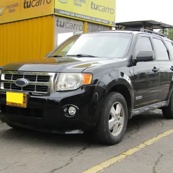 Ford Escape 2008 3.0 Xlt 4x4 At Blindada