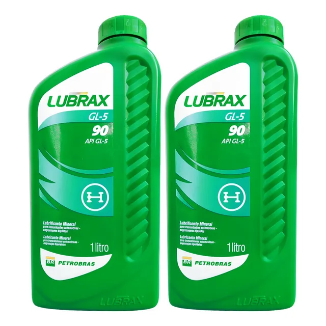 2l Óleo Transmissão Cambio 90w Api Gl-5 Mineral Lubrificante