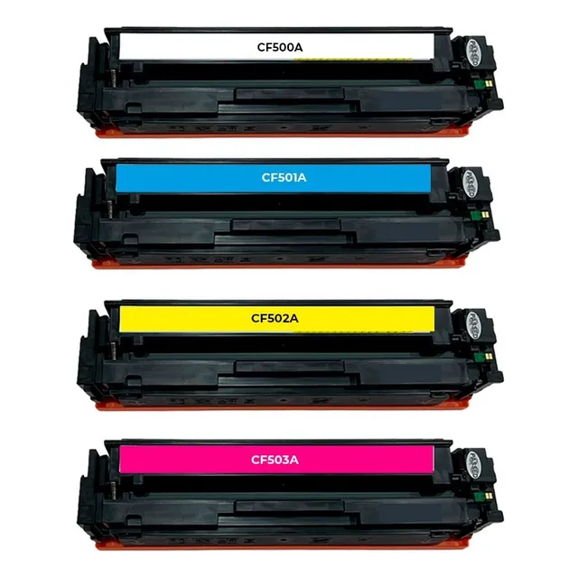Toner Cf500a Compatible Con Hp M254dw M281fdw M280nw