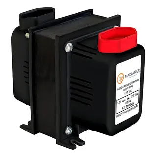 Auto Transformador 1500va 110v P/ 220v 220v P/ 110v Conversor Energia max amper Auto Transformador 1500va 110v P/ 220v 220v P/ 110v Conversor Energia max amper