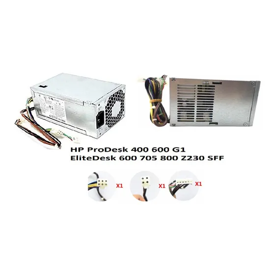 Fuente De Poder Hp 240 Watts Elitedesk 600 705 800 Z230