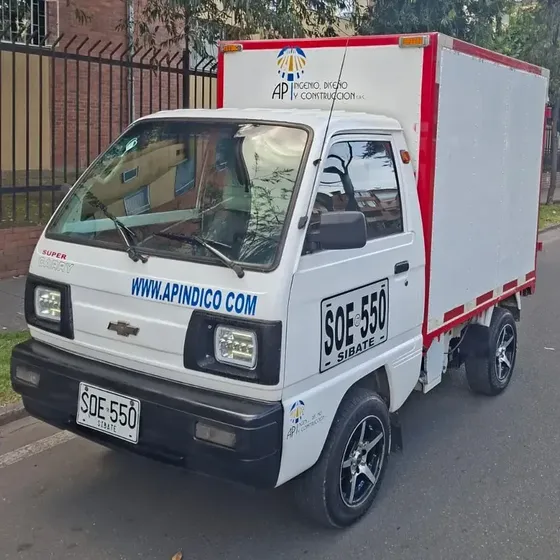 Chevrolet Super Carry 2005 1.0 Cargo