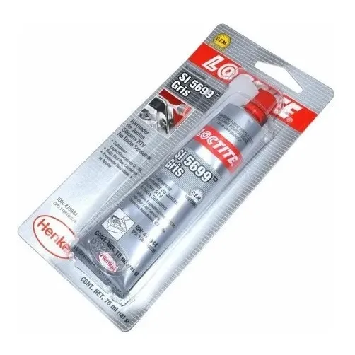 Silicona Alta Temperatura Superbonder Gris 70 Ml Superflex