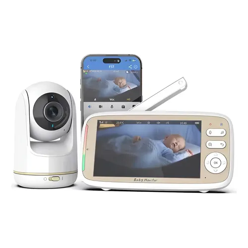 Wi-Fi Baby Monitor Video Digitale MBP662 Motorola : Recensioni