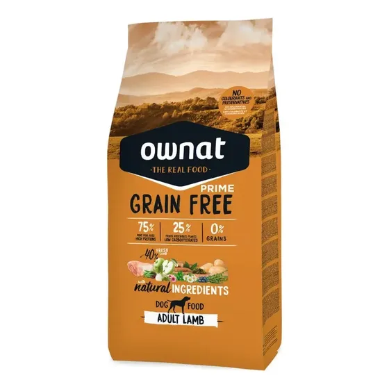 Ownat Libre De Granos, Perro Adulto Todas Las Razas, 12 Kg | Cuotas sin interés