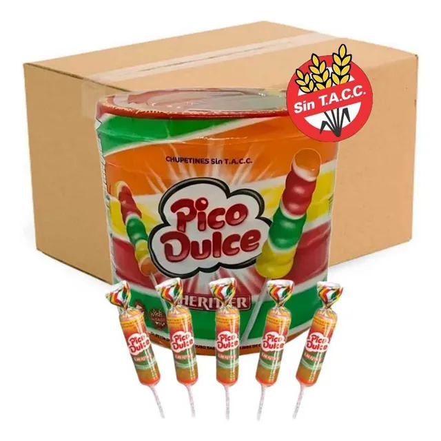 Chupetin Pico Dulce Lheritier X48u (bulto X12)