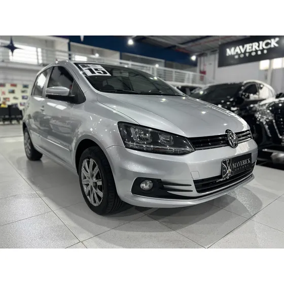 Volkswagen Fox 1.6 Msi Comfortline 8v Flex 4p Automatizado