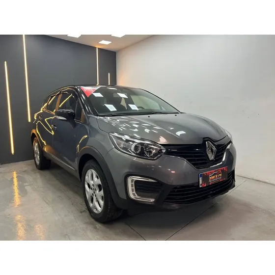 Renault Captur 1.6 16v Sce Flex Life X-tronic