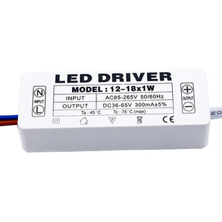 Balastra Transformador Driver Led De 13w A 18w Lampara Leds Balastra Transformador Driver Led De 13w A 18w Lampara Leds