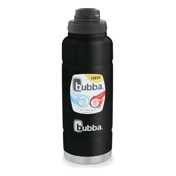 Termo Bubba Agua Fría/ Caliente 1182 Ml Acero 40 Oz Negro