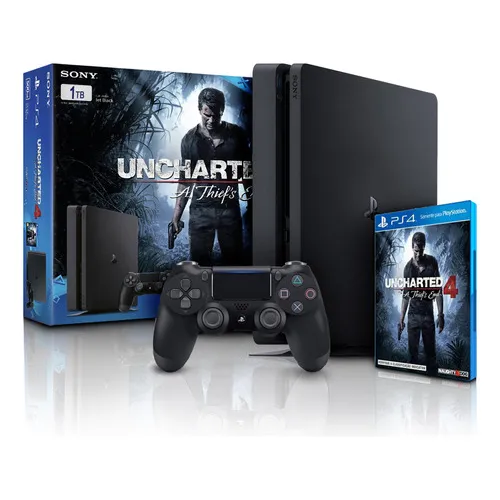 Console Playstation 4 1tb Slim Bundle Uncharted 4 Sony