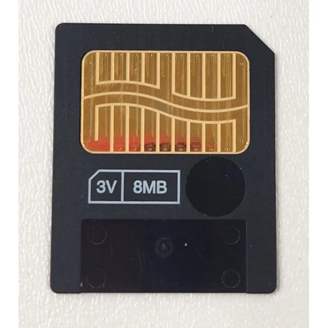 Smartmedia Fujifilm De 8 Mb - Korg - Roland - Yamaha