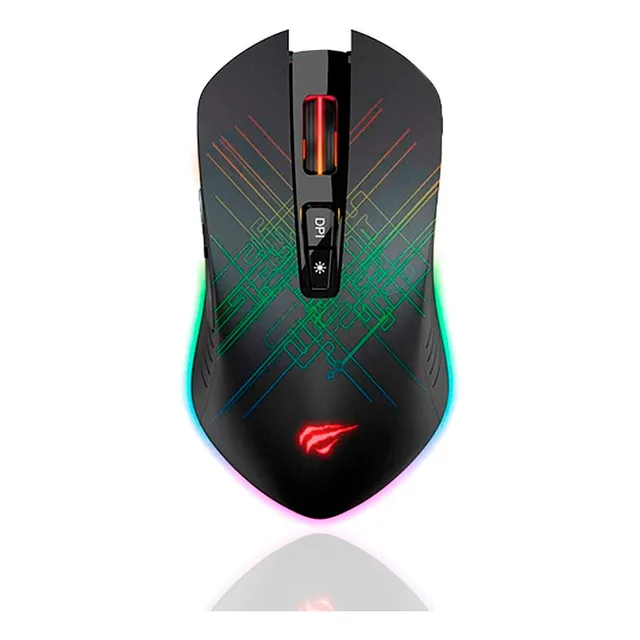Mouse Gamer Havit Ms1019 Negro