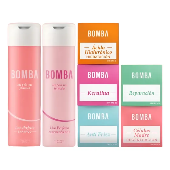 Set Capilar Personalizabl Bomba - mL a $45