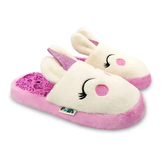 Pantufla Perezozaz De Dama Unicornio