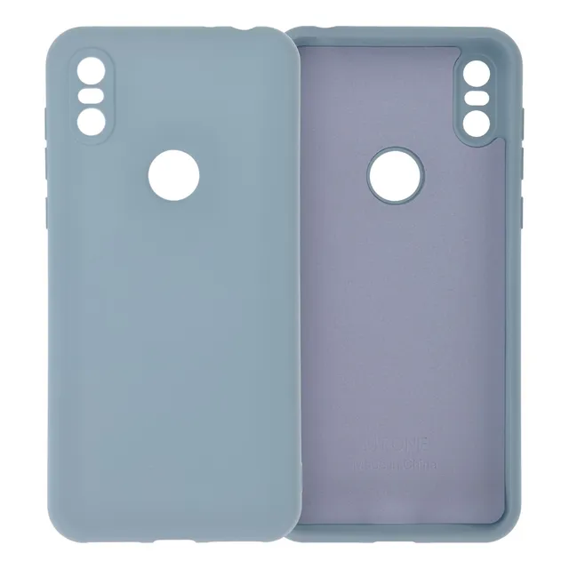Capa Capinha Case Lisa Para Motorola One Silicone Aveludada