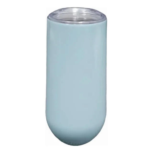 Vaso Termico Tequilero/champagne/vino/coctel 6 Oz Acero 