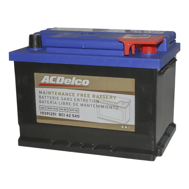 Bateria Acdelco Chevrolet Chevy 1994 - 2012