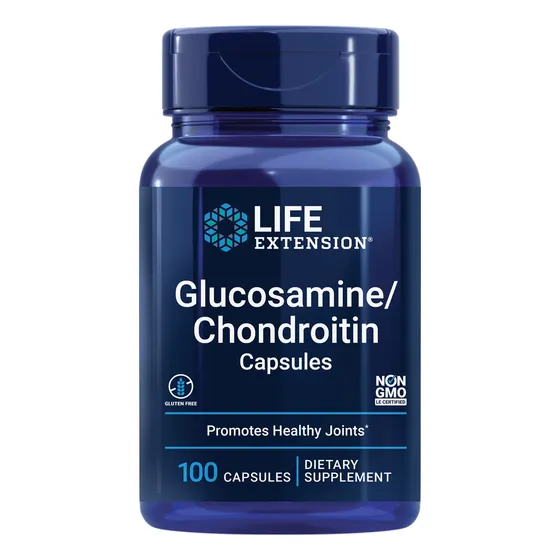 Cápsulas De Glucosamina Y Condroitina Life Extension Joint H