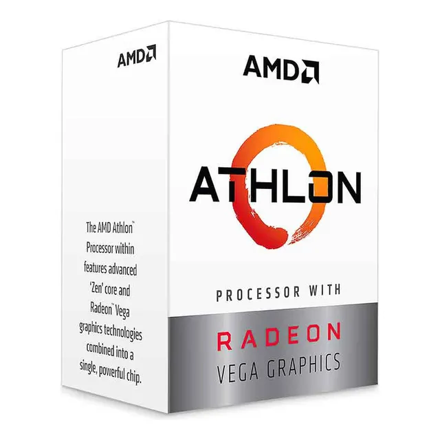 Procesador Amd Athlon Am4 3000g 3.5ghz 4mb Radeon Vega 3