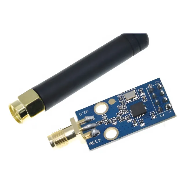 Módulo Inalámbrico Cc1101, Transmisor 433mhz Con Antena
