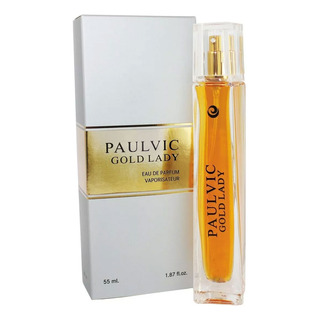 Perfume Paulvic Gold Lady Eau De Parfum 55 Ml Perfume Paulvic Gold Lady Eau De Parfum 55 Ml