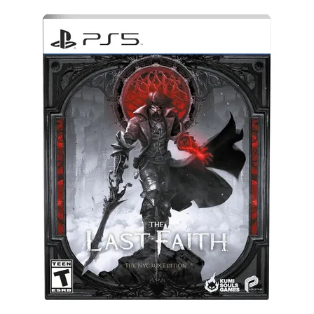 The Last Faith Para Ps5 Físico Sellado Gamers_del_sur