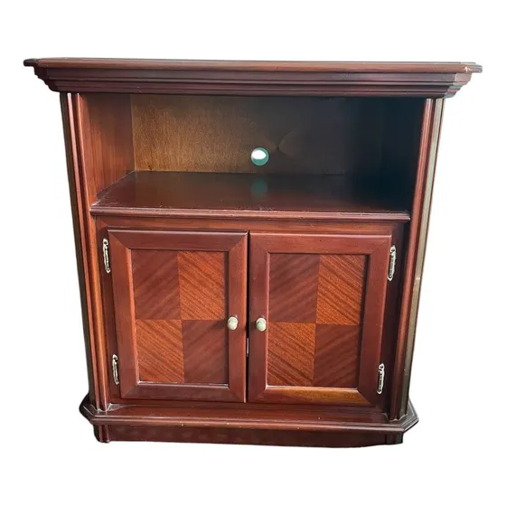Mueble Para Tv De Madera Elegante Y Funcional