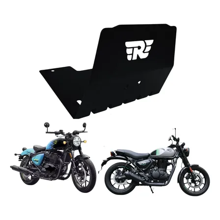 Protetor De Carter Royal Elfield Super Meteor 650 Preta