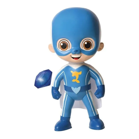 Boneco Super Foca Os Aventureiros Luccas Neto 27 Cm - Rosita