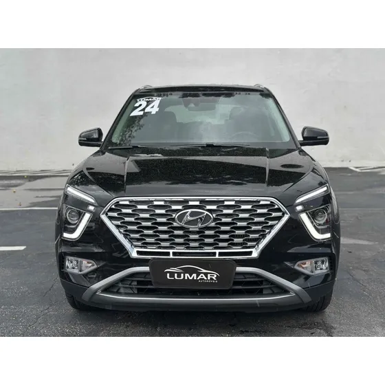 Hyundai Creta 1.0 Tgdi Flex Platinum Automático