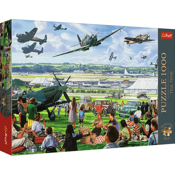 Rompecabezas Puzzle 1000 Piezas Trefl Show Aereo Avion 10846