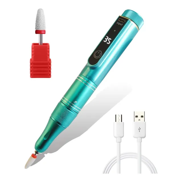 Dremel Profesional Inalambrico Para Uñas De 35000 Rpm