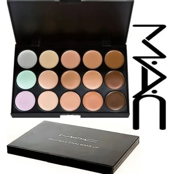 Paleta Corrector 15 Tonos Mac Maquillaje