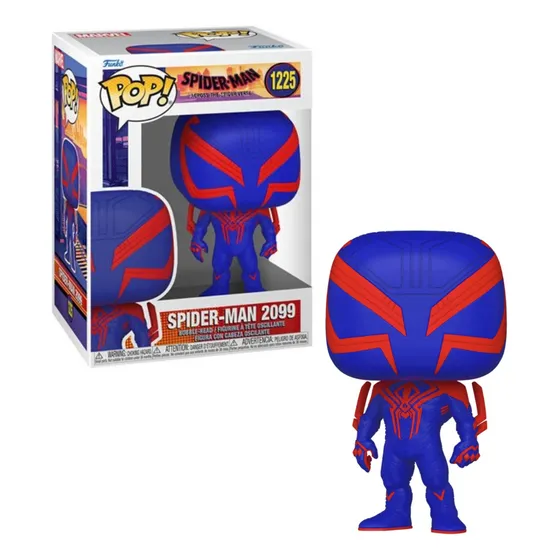 Spider Man 2099 Funko Pop 1225 Across The Spider Verse