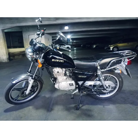 Suzuki Gn125f Año 2023