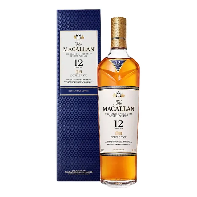 Whisky The Macallan 12 Años Doublecask Single Malt 700ml